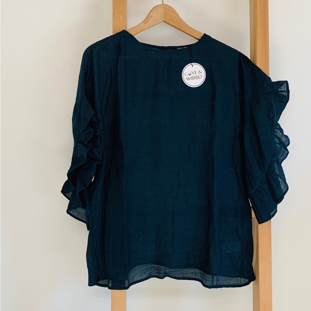 NEW! Ruffled Blouse